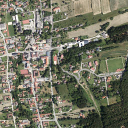 Oberschützen map(satellite map)
