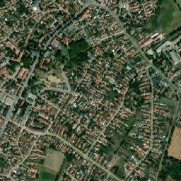 Derecske map(satellite map)