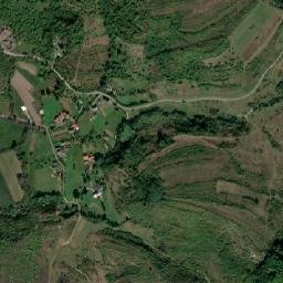 Drăghia map(satellite map)