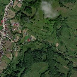 Breaza map(satellite map)