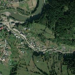 Crucea map(satellite map)