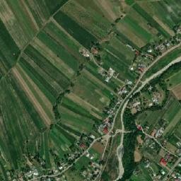 Boroaia map(satellite map)