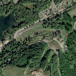 Ravensdale map(satellite map)