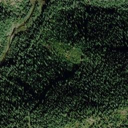 Shoshone County map(satellite map)