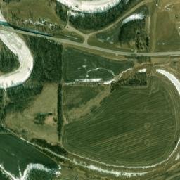 Minnesota 200, Halstad, MN 56548, USA High Resolution Satellite Map