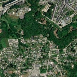 Le Palais map(satellite map)