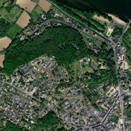 Gennes map(satellite map)