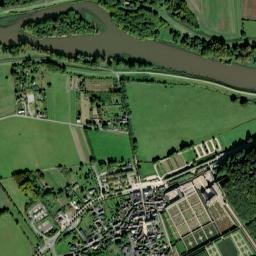 Villandry map(satellite map)