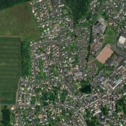 Ballan-Miré map(satellite map)
