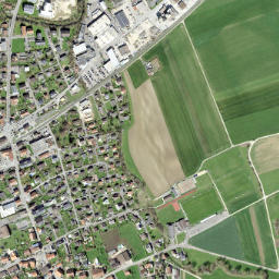 Courtételle map(satellite map)