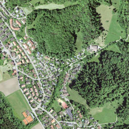 Sellenbüren map(satellite map)