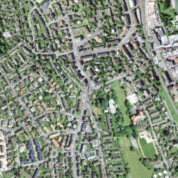 Zürich (Kreis 2) / Wollishofen map(satellite map)