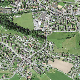 Uster / Nossikon map(satellite map)