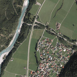 Elmen map(satellite map)