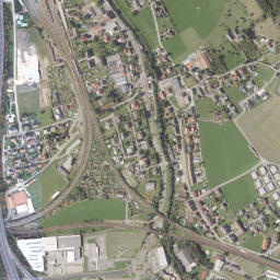 Liesingtal map(satellite map)