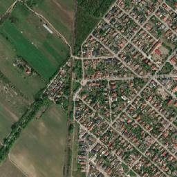 Felsőpakony map(satellite map)