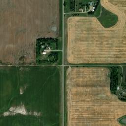 485-493 23rd Ave SW Washburn ND High Resolution Satellite Map