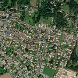 Champtoceaux map(satellite map)