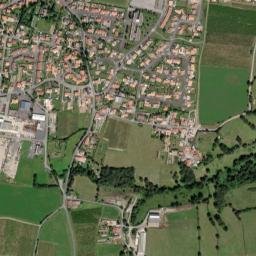 Drain map(satellite map)