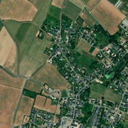 Vauchrétien map(satellite map)