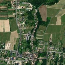 Civray-de-Touraine map(satellite map)
