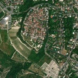 Talant map(satellite map)