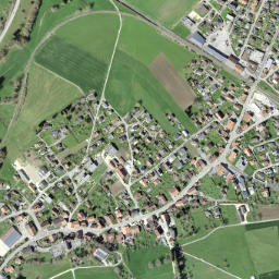 Glovelier map(satellite map)