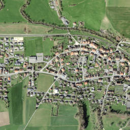 Courfaivre map(satellite map)