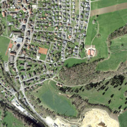 Courrendlin map(satellite map)