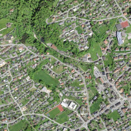 Hägendorf map(satellite map)