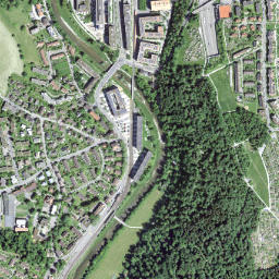 Zürich (Kreis 2) map(satellite map)