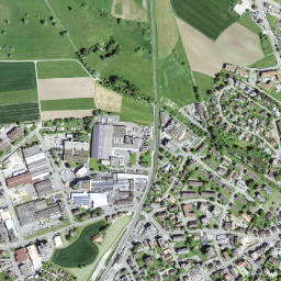 Wetzikon / Kempten map(satellite map)