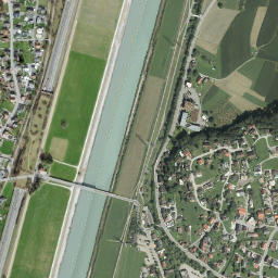 Koblach map(satellite map)