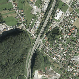 Götzis map(satellite map)
