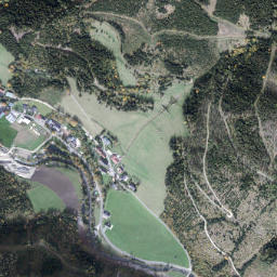 Bretstein map(satellite map)