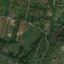 Comuna Coşeiu map(satellite map)