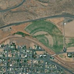 508-510 East Marjorie Avenue, Odessa, WA  High Resolution Satellite Map