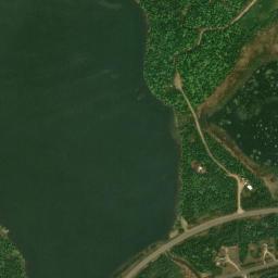 Satellite view of Swan Lake Country Club