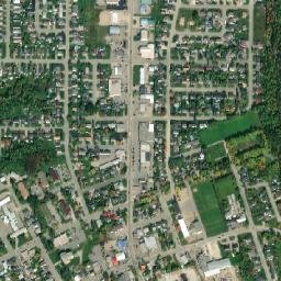 Ville-Marie map(satellite map)