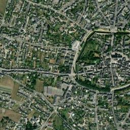 Guérande map(satellite map)