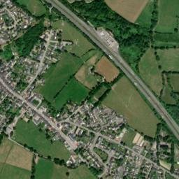 Le Temple-de-Bretagne map(satellite map)