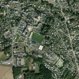 Treillières map(satellite map)