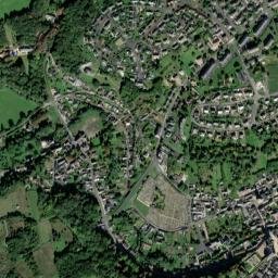 Langeais map(satellite map)