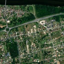 Saint-Georges-sur-Cher map(satellite map)