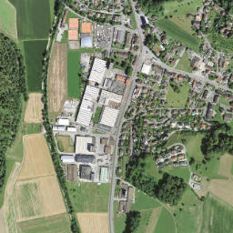 Teufenthal map(satellite map)