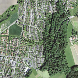 Schachen map(satellite map)