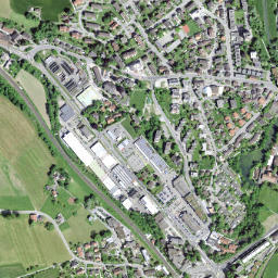 Wetzikon / Robenhausen map(satellite map)
