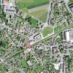 Wetzikon map(satellite map)