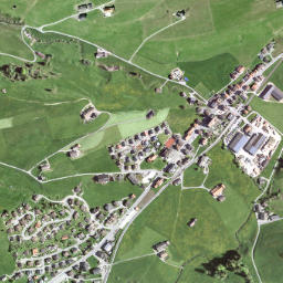 Gonten map(satellite map)