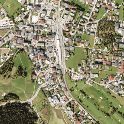 Seefeld in Tirol map(satellite map)